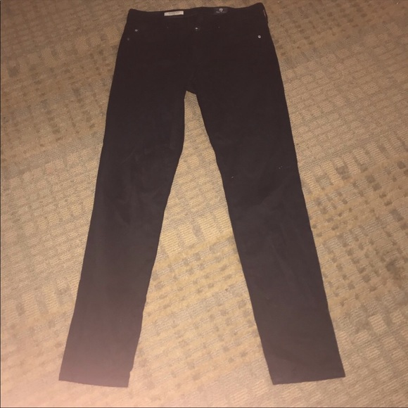 Anthropologie Adriano Goldschmied black pants - Picture 4 of 4
